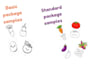 design cute vegetables coloring book for kids